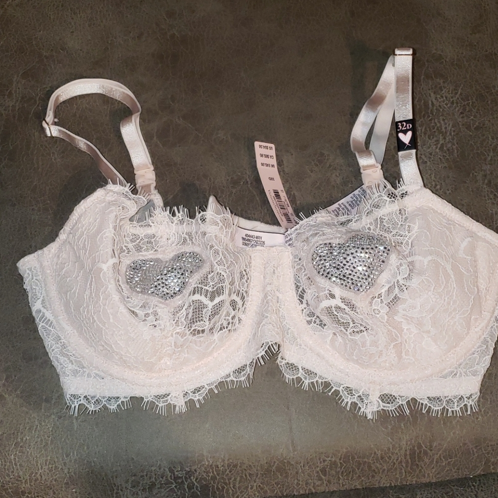 VS rhinestone bra